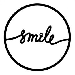 Διακοσμητικό Τοίχου Smile 214237 45x3x45cm Black Megapap Μέταλλο