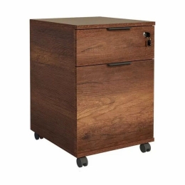 Συρταριέρα Γραφείου Rio 117184 Τροχήλατη 41x41x61cm Walnut
