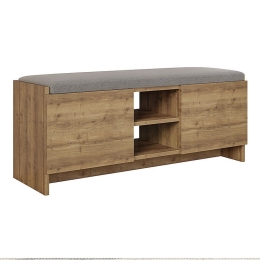 Παπουτσοθήκη Zulla 0207533 110x37x43cm Light Brown