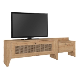 Έπιπλο Tηλεόρασης Madura 212800 180x30x50cm Sapphire Μελαμίνη
