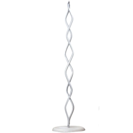 Φωτιστικό Δαπέδου Esteban 0189483 33x33x127cm Led 65W 4000K White Megapap Μέταλλο
