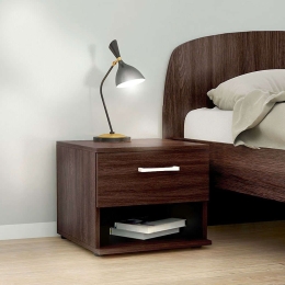 Κομοδίνο Renato 0204667 44x35x43cm Wenge