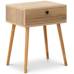 Κομοδίνο Pauline 0204250 45x35x61cm Oak