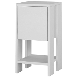Κομοδίνο Ema 0213960 30x30x55cm White
