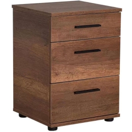 Κομοδίνο Trendline 0117172 40x39x57cm Walnut