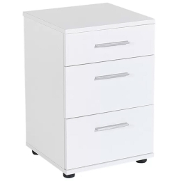 Κομοδίνο Trendline 0080396 40x39x57cm White