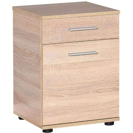 Κομοδίνο Trendline 0204084 40x39x57cm Sonoma