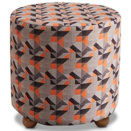 Σκαμπό Bade 0213641 40x40x40cm Multi