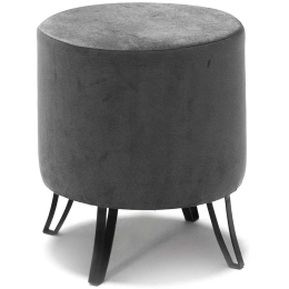 Σκαμπό Carmen 0213599 40x40x40cm Grey