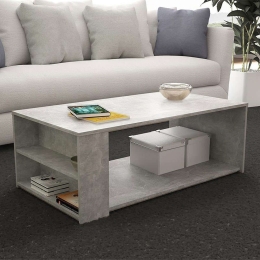 Τραπεζάκι Σαλονιού Gennaro 0204633 110x60x40cm Grey