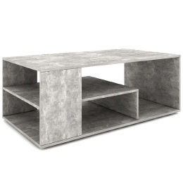Τραπεζάκι Σαλονιού Gerardo 0211723 110x60x42cm Grey