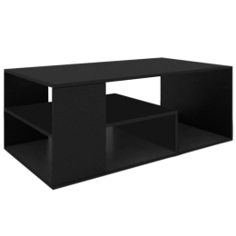 Τραπεζάκι Σαλονιού Gerardo 0233233 110x60x42cm Black