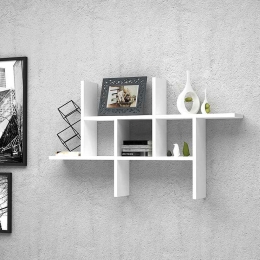 Ραφιέρα Τοίχου Alize 0123251 100x17x60cm White