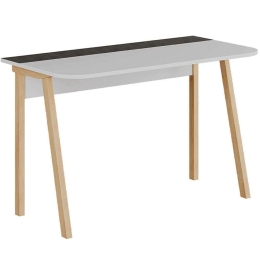 Γραφείο Εργασίας Luton 0207486 120x60x75cm Grey-White