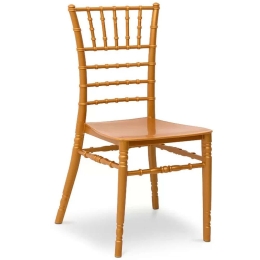 Καρέκλα Catering Tiffany 0187674 40x40,5x91cm Gold