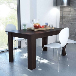 Τραπέζι Επεκτεινόμενο Arturo 0204637 138/178x80x74cm Wenge Μελαμίνη