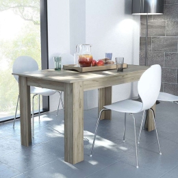 Τραπέζι Επεκτεινόμενο Arturo 0204638 138/178x80x74cm Oak Μελαμίνη