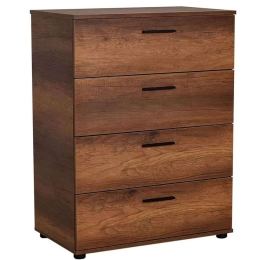 Συρταριέρα Trendline 0094757 73x44x96cm Walnut