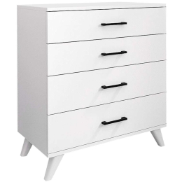 Συρταριέρα Dacota 0212531 76x44x86,4cm White