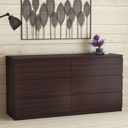 Συρταριέρα Mauro 0204669 138x40x70cm Wenge