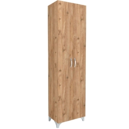 Παπουτσοθήκη - Ντουλάπα Lilly 0212565 49x32x178cm Oak Μελαμίνη