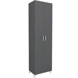 Παπουτσοθήκη - Ντουλάπα Lilly 0212566 49x32x178cm Anthracite Μελαμίνη