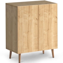 Παπουτσοθήκη Luce 0117678 70x35x85cm Oak Μελαμίνη