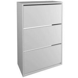 Παπουτσοθήκη Nave 0212617 73,6x24x110cm White Μελαμίνη