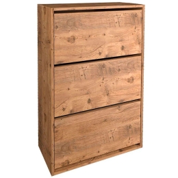 Παπουτσοθήκη Nave 0212618 73,6x24x110cm Oak Μελαμίνη
