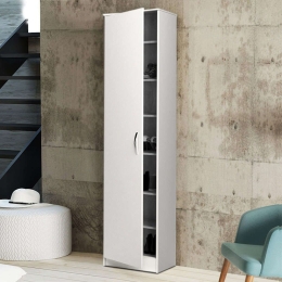 Παπουτσοθήκη Terzo 0227679 45x33x192cm White Μελαμίνη