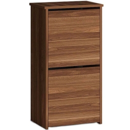 Παπουτσοθήκη Port 0117730 48x31x92cm Walnut Μελαμίνη