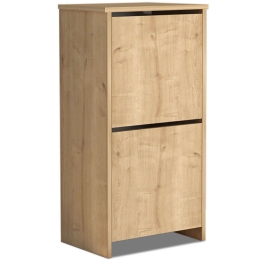 Παπουτσοθήκη Port 0127251 48x31x92cm Oak Μελαμίνη