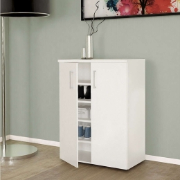 Παπουτσοθήκη Vico 0204647 60x33x81cm White Μελαμίνη