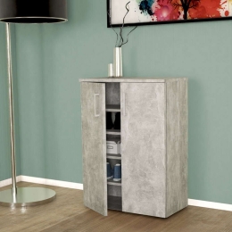 Παπουτσοθήκη Vico 0212199 60x33x81cm Grey Μελαμίνη