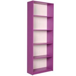 Βιβλιοθήκη Max 0117199 58x23x170cm Purple