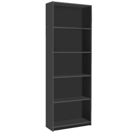 Βιβλιοθήκη Max 0234172 58x23x170cm Anthracite