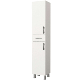 Στήλη Μπάνιου Selina 0216060 35x31x179cm White Μελαμίνη