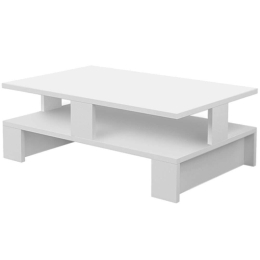 Τραπεζάκι Σαλονιού Mansu 0213998 80x50x27cm White