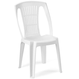 Καρέκλα Stella 0042104 46x53x86cm Πολυπροπυλένιο White Progarden