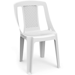 Καρέκλα Procida 0049414 46x53x86cm Πολυπροπυλένιο White Progarden