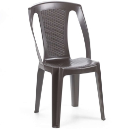 Καρέκλα Procida 0038055 46x53x86cm Πολυπροπυλένιο Brown Progarden