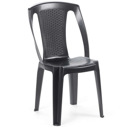 Καρέκλα Procida 0038054 46x53x86cm Πολυπροπυλένιο Anthracite Progarden