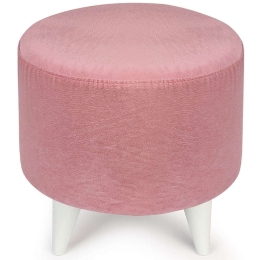 Σκαμπό Fayra 0208909 40x40x40cm Pink