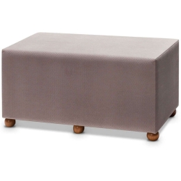 Σκαμπό Genma 0213604 80x40x40cm Light Grey