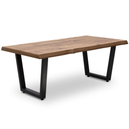 Τραπέζι Σαλονιού Messina 0216648 114x62x46cm Brown