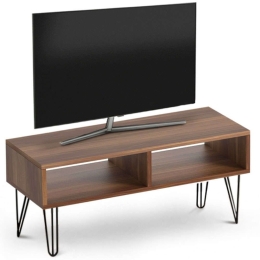 Έπιπλο Τηλεόρασης Fiona 0117658 90x30x41cm Walnut