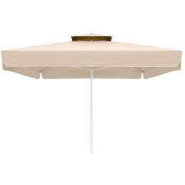 Ομπρέλα Επαγγελματική Juno 0212243 400x400cm Ecru
