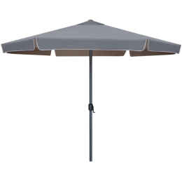 Ομπρέλα Κήπου Capri 0212254 Φ300cm Anthracite