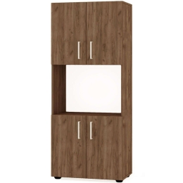 Ντουλάπι Επιδαπέδιο Armando 0211727 60x32x140cm Light Walnut