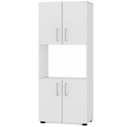 Ντουλάπι Επιδαπέδιο Armando 0211728 60x32x140cm White Μελαμίνη